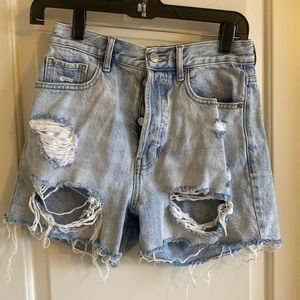 Pacsun girlfriend Jean short size 27